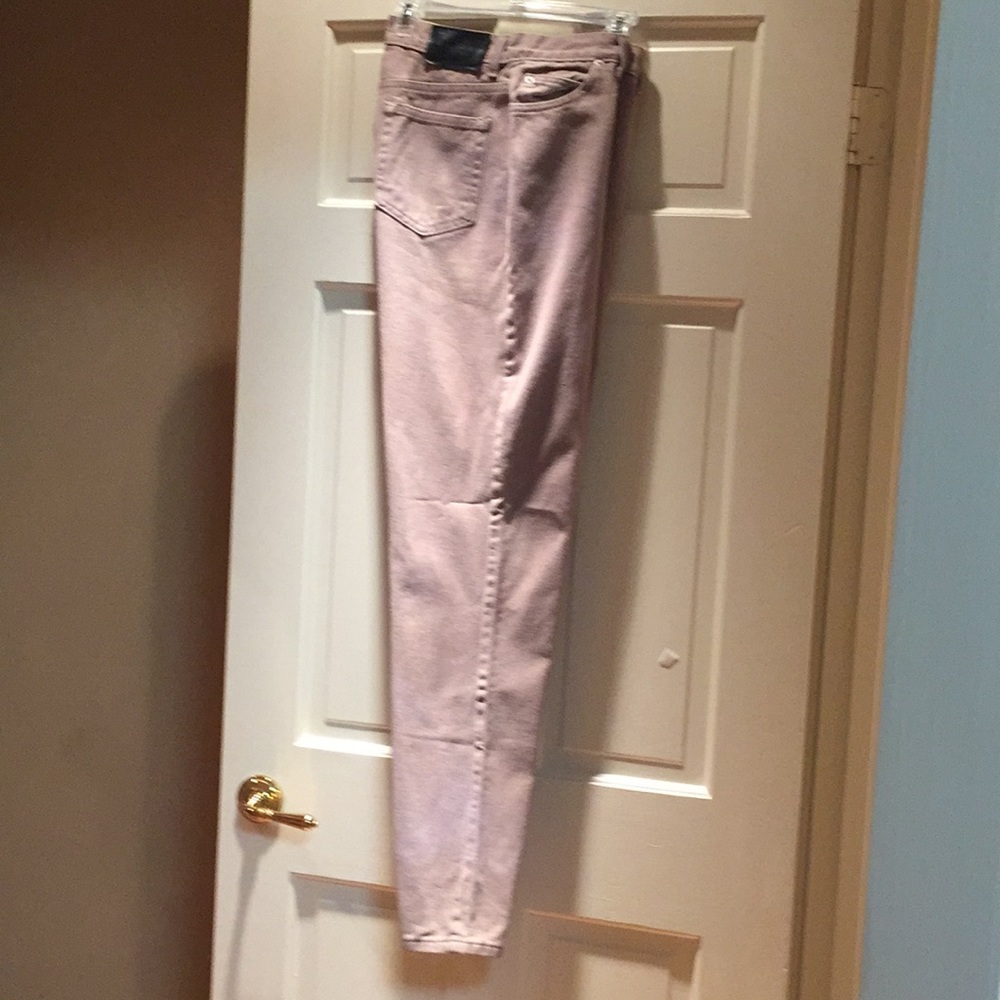 Women’s jeans, tan. Faded Glory